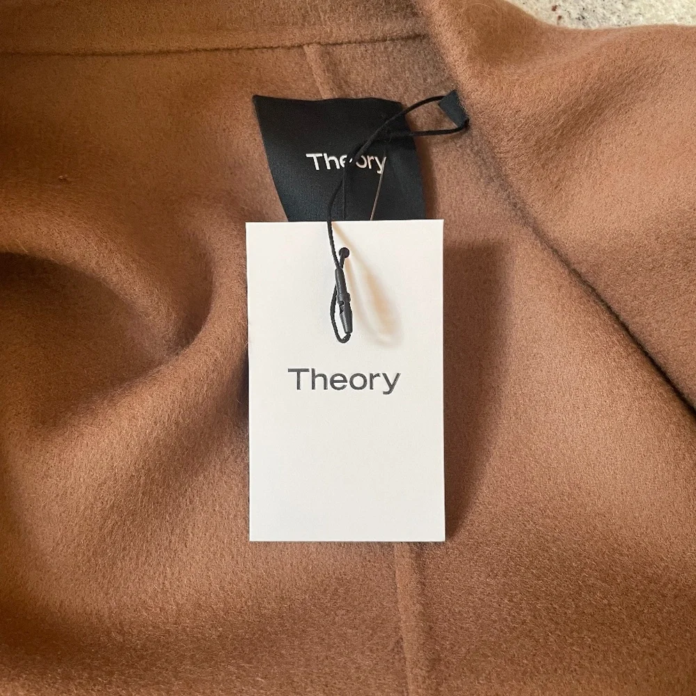 Wool-Cashmere Boy Coat from Theory - Picture 5 of 10